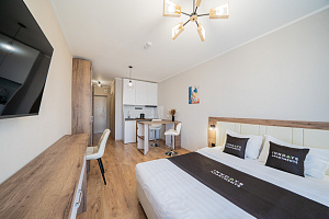 «Inndays Apartments Парнас эт 13» квартира-студия