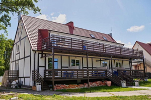 Отели Балтийска 4 звезды, "Рыбная деревня" апарт-отель 4 звезды - фото
