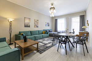 Отели Ленинградской области для отдыха с детьми, "Dere Apartments на Мойке 30" 3х-комнатная для отдыха с детьми