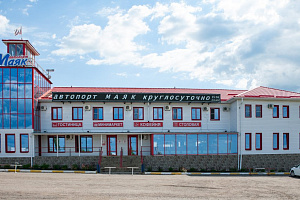 Гостиницы Богучара на карте, "Автопорт Маяк" на карте - раннее бронирование