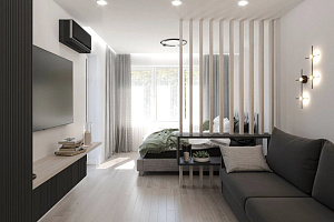 "Air&Light на Плесецкой" 1-комнатная квартира