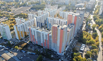 &quot;Seven-flowered Apartment в ЖК Цветной Бульва&quot; 1-комнатная квартира в Воронеже - фото 3