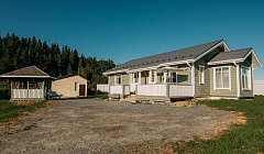 Фото объекта ««Vuorio Scandi» коттедж под-ключ п. Вуорио (Сортавала)», 2