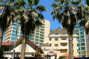 Гостиницы Сочи с собственным пляжем, "Sunlion Баунти" с собственным пляжем