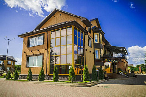 Гостиницы Вологды у парка, "Линь" гостиничный комплекс у парка - фото