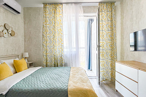 Квартиры Новороссийска 3-комнатные, "С панорамным вина город и море"-студия 3х-комнатная - цены
