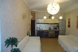Квартиры Гурзуфа на месяц, "Резиденция солнца" 2х-комнатная на месяц - фото