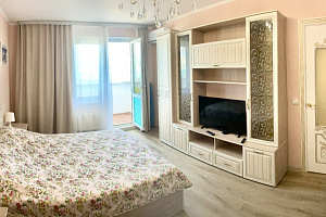 Отели Новороссийска рядом с пляжем, 1-комнатная Суворовская 79 рядом с пляжем