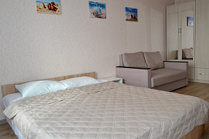 Гостиницы Воронежа рядом с пляжем, "Livadia Apartment" 1-комнатная рядом с пляжем - забронировать номер