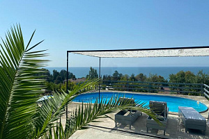 Отдых в Абхазии с бассейном, "Вилла Мандарина" с бассейном - цены