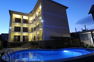 Дома ЮБК с бассейном, "Гелиос" частноеовладение с бассейном - фото