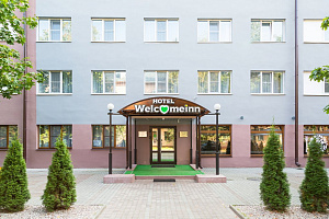 Гостиницы Великого Новгорода с парковкой, "Welcome inn" с парковкой - раннее бронирование