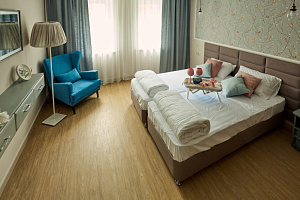 Гостиницы Самары рейтинг, "Люкс на Ленинградской 16" 2х-комнатная рейтинг - раннее бронирование