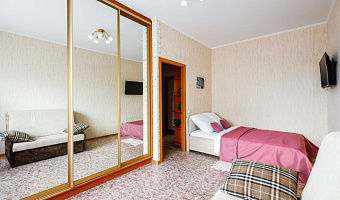 &quot;Две Подушки на 1-ой Заречной 6&quot; 1-комнатная квартира в Кемерово - фото 3