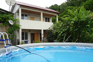 Гостевые дома Лдзаа с бассейном, "Апельсиновый рай" с бассейном - цены