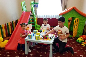 Гостиницы КавМинВод для отдыха с детьми, «МАСК» бизнес-в Пятигорске (пос. Иноземцево) для отдыха с детьми - забронировать номер