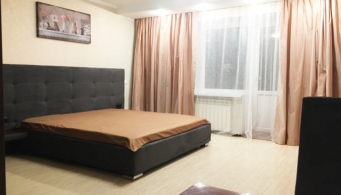 1-комнатная квартира Чкалова 21 в Барнауле - фото 1