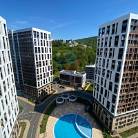 Апартаменты в апарт-отеле &quot;Аллея Парк&quot;