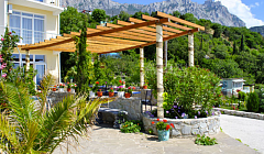 Фото объекта ««Форест» гостевой дом в Алупке», 4