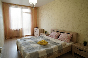Квартиры Новосибирска у речного вокзала, 2х-комнатная Галущака 15 у речного вокзала - фото