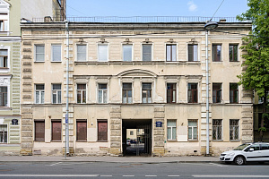 1-комнатная квартира Конная 30 в Санкт-Петербурге 9