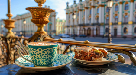 Лучшие кафе для согрева зимой в Санкт-Петербурге