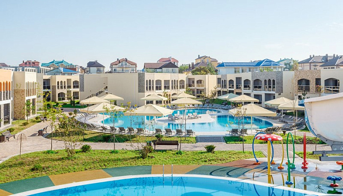 &quot;Мореа Resort & SPA Hotel&quot; отель в Джемете - фото 1