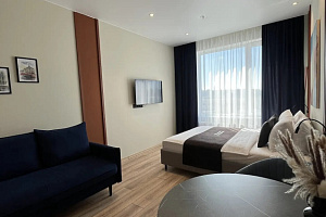 «Inndays Apartments Энергетиков 8к2 эт 7» квартира-студия