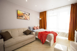 "Jet Life Железнодорожная 15/1-213" квартира-студия