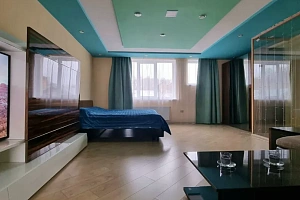 &quot;Дизайнерская на берегу Финского залива&quot; 2х-комнатная квартира в Петергофе фото 14