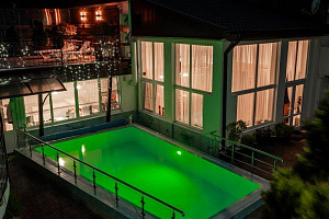 Гостиницы Голубой Бухты с бассейном, "АРГО+" с бассейном