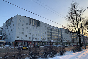 Квартиры Перми в центре, 1-комнатная Ленина 72/а в центре - раннее бронирование