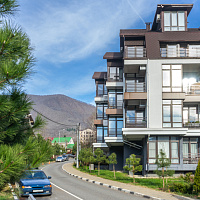 "Deluxe Apartment ЖК Зимняя Сказка" 1-комнатная квартира