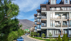 Фото объекта ««Deluxe Apartment ЖК Зимняя Сказка» 1-комнатная квартира в Красной Поляне», 2