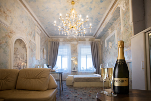 "Роскошь с видом на Неву" 1-комнатная квартира