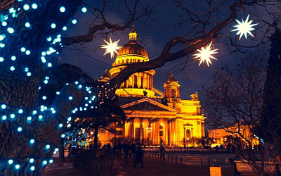 Где недорого остановиться в Санкт-Петербурге на Новый год 2026