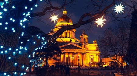 Где недорого остановиться в Санкт-Петербурге на Новый год 2026