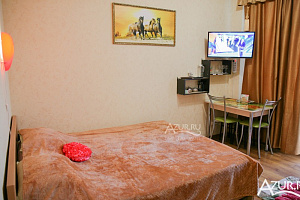 1-комнатная квартира-студия в апарт-отеле Кирова 1 в Анапе фото 11