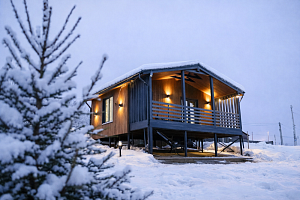 "Ольшаны_Парк Бархат" дом под-ключ