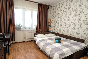 Квартиры Новосибирска на месяц, "Dom Vistel Спортивная 11/1" 1-комнатная на месяц