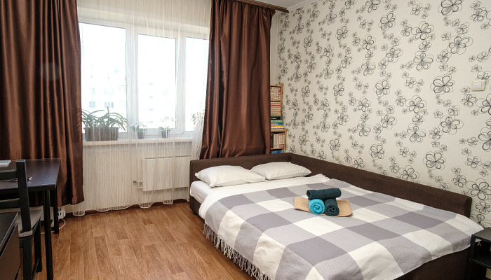 &quot;Dom Vistel Спортивная 11/1&quot; 1-комнатная квартира в Новосибирске - фото 1