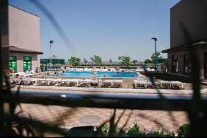 Базы отдыха Таганрога с бассейном, "Art Voyage hotel" апарт-отель с бассейном - раннее бронирование