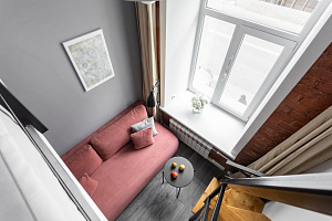 Фото номера «Двухместная студия Comfort двуспальная кровать», 4