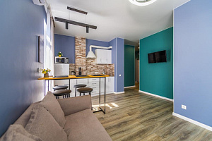 «Oplot Apartments Sorrento Park 55» 1-комнатная квартира