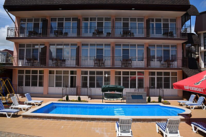 Гостевые дома Лазаревского с бассейном, "Анита" с бассейном