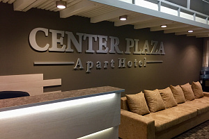 Комната в , "Center Plaza" апарт-отель - фото