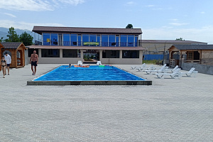 Базы отдыха Абхазии с бассейном, "Santa Sofia" с бассейном - фото