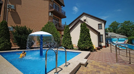 Топ-7 лучших гостевых домов Анапы с бассейном на лето 2026