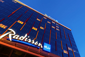 Комната в , "Radisson Blu Hotel"