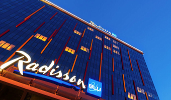 &quot;Radisson Blu Hotel&quot; отель в Челябинске - фото 2